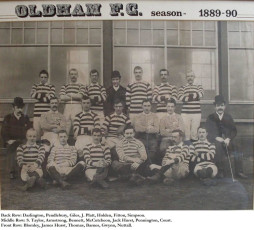 1889-90 Squad
