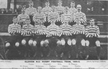 1904-05 Squad