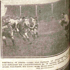 19191119 Leeds V Oldham