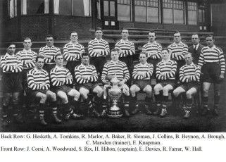 1925 Cup Winners