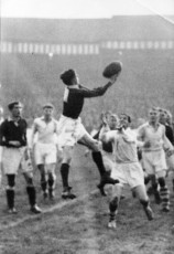 Probably Oldham v Dewsbury - Oct 19th 1946.