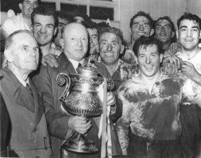 Lancs Cup Final 1956
