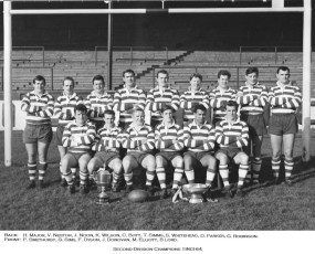1963-64 Squad