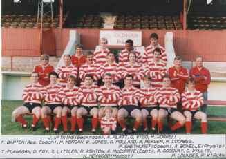 1984-84 Squad