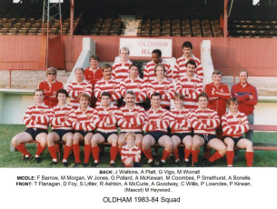 1983-84 Squad