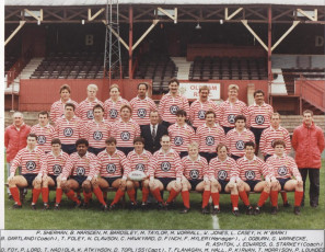 1986-87 Squad