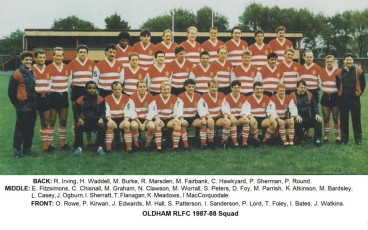 1987-88 Squad