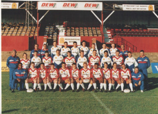 1988-89 Squad