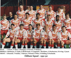 1991-92 Squad