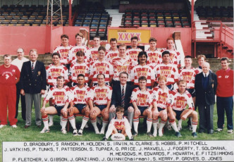 1993-94 Squad