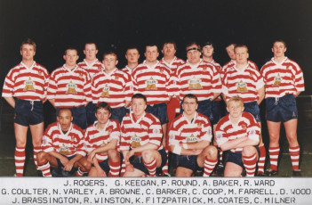 1999 A Team Squad