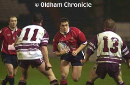 Oldham versus Manly