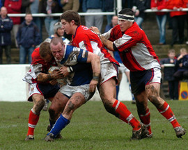 Barrow v Oldham 2nd April 2006