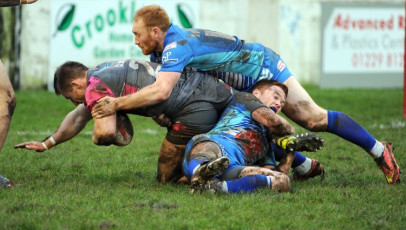 Barrow Raiders V Oldham - 24/01/2016