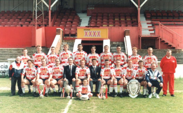 A Team 1993-94