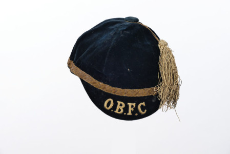 Oldham Borough. (Rugby) Cap circa 1890 - William Holt