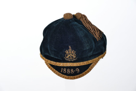 Bill McCutcheon Oldham cap 1888-89.