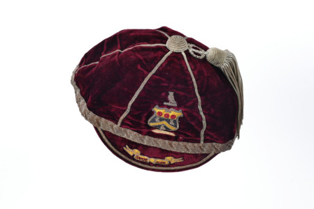 J. Whittle Oldham cap 1895.