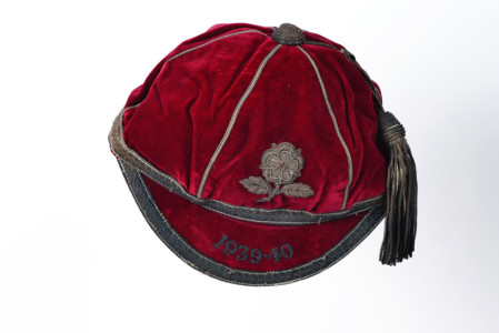 Edgar Brooks - England cap 1939-40.