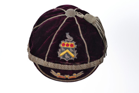 Frank Spottiswoode - Oldham cap circa 1902.