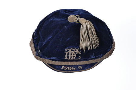 Frank Spottiswoode - Carlisle cap circa 1898-99.