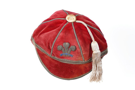 Doug Phillips - Welsh cap circa 1950.