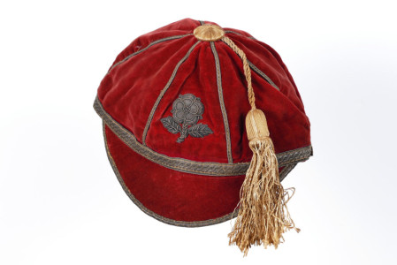 Gerry Helme - England cap circa 1948.