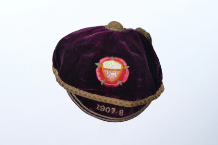 George Tyson - Lancashire cap 1908-08.