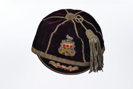 Dai Thomas - Oldham cap circa 1904.