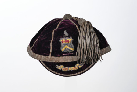 James Moffatt - Oldham cap circa 1898.