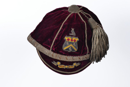 F.W. Davies - Oldham cap circa 1896.