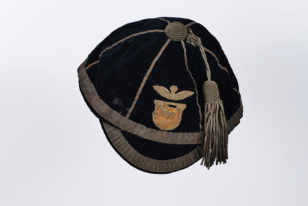 F.W. Davies - Newport cap circa 1894.