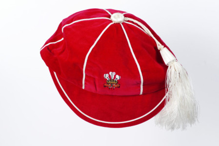 Chris Morley (Reproduction) Wales cap 2003.