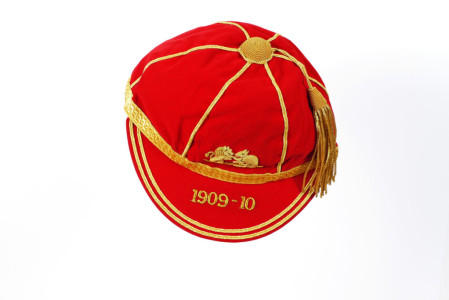 Joseph Platt (Reproduction) GB Tour cap 1910.