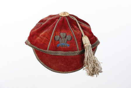 Norman Harris - Wales cap 1947.