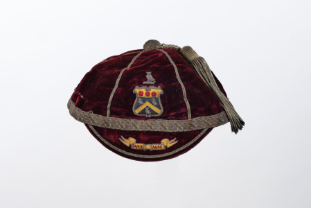 William Barnes - Oldham cap circa 1893.