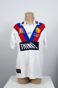 2002 Great Britain v New Zealand shirt.