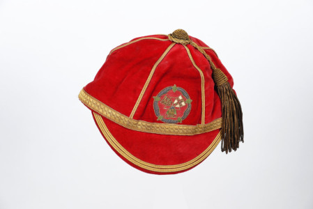 Bob Irving - England cap circa 1970.