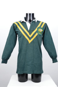 1956 -Australia Tour shirt - Dennis Flannery.