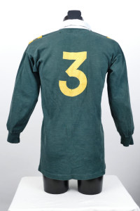 1956 -Australia Tour shirt - Dennis Flannery.