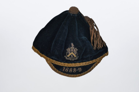 Ned Blomley - Oldham cap 1888-89.