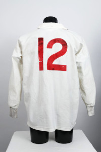 1975 - Englans shirt World Chamionship - Bob Irving.