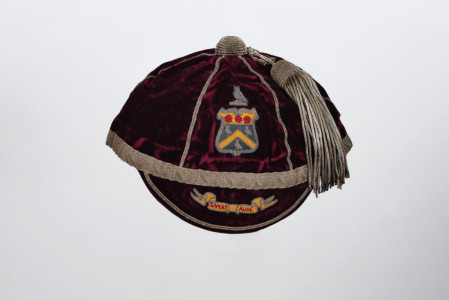 G. Ingram - Oldham cap circa 1892.