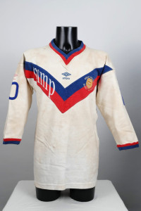 1984 Great Britain Tour shirt - Andy Goodway.