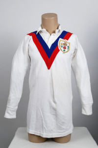 1972 - Great Britain shirt - Bob Irving.