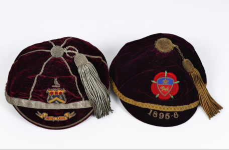The caps of Arthur Lees.