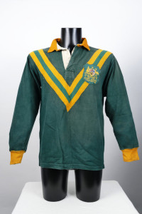 1967 - Australia Tour shirt - Ron Lynch.