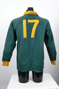 1967 - Australia Tour shirt - Ron Lynch.