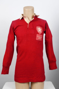 1936 - Wales shirt v France - Norman Pugh.