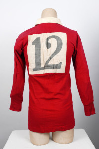 1936 - Wales shirt v France - Norman Pugh.